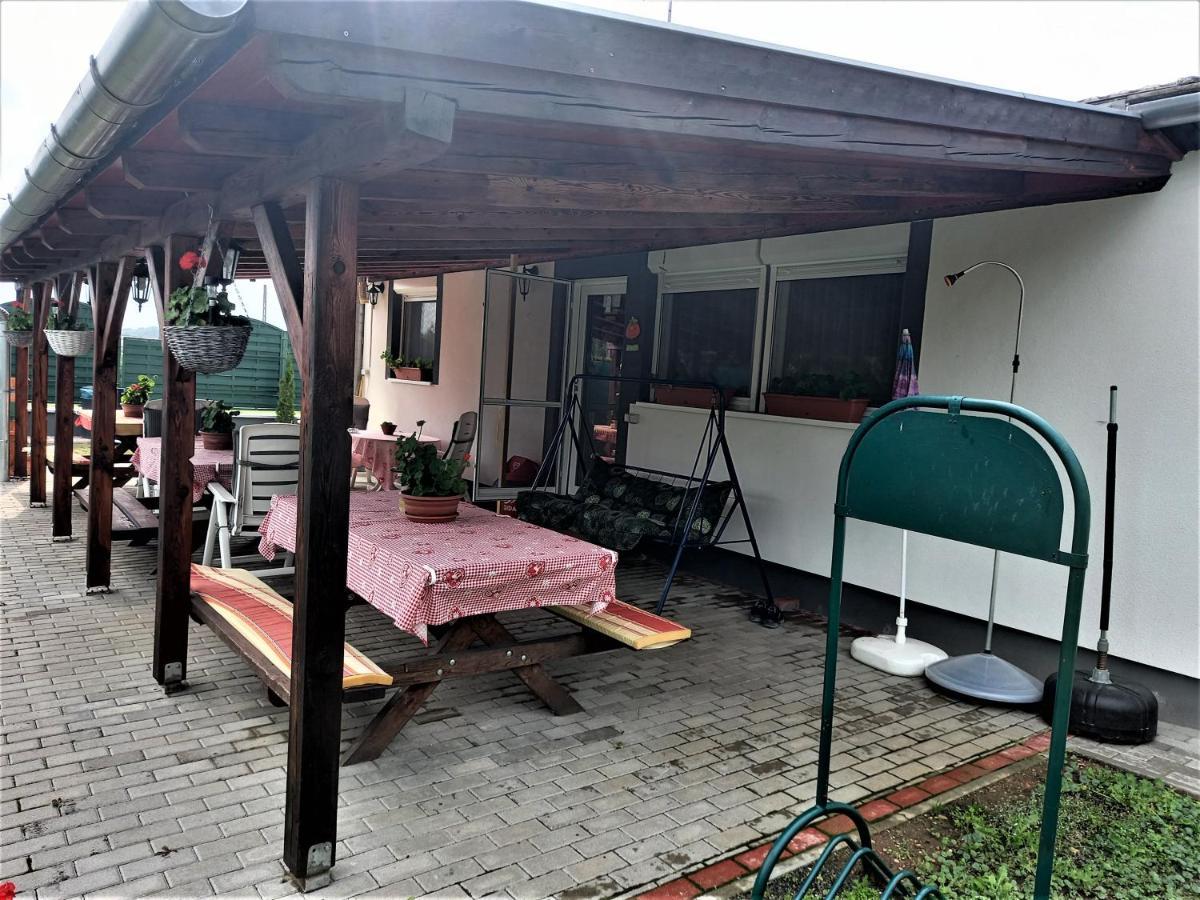 Jucus Vendeghaz Hotel Zalahalap Exterior photo